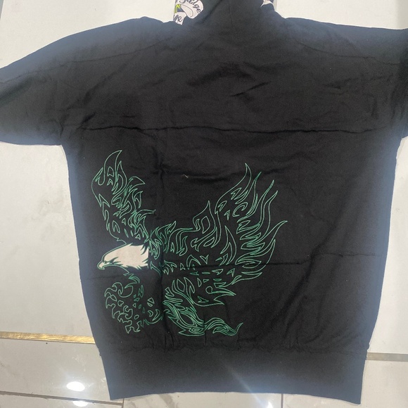 Blac Label Premium Vintage Full Zip Hoodie 3X - Picture 5 of 11